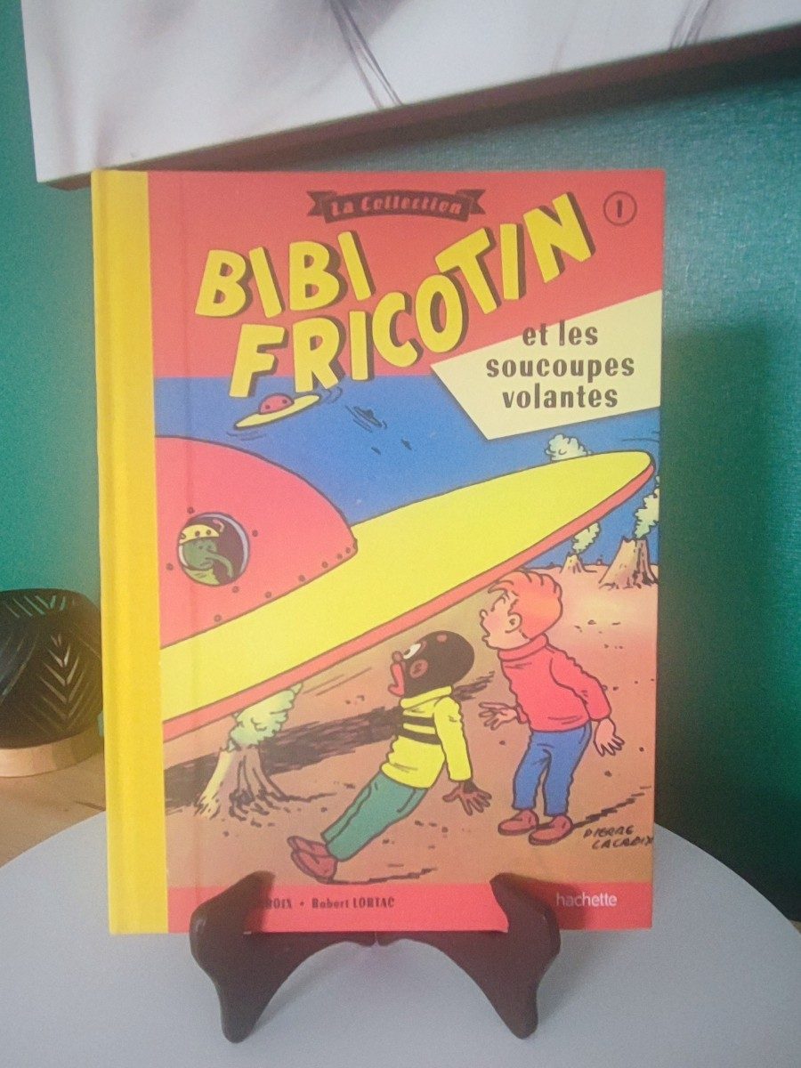 BD Bibi Fricotin - Bibi Fricotin et les soucoupes volantes