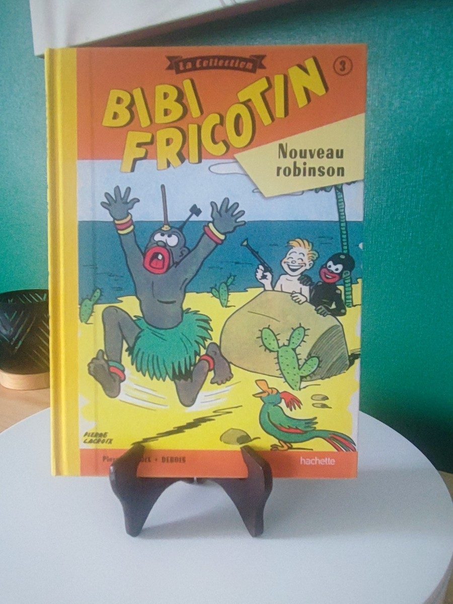 BD Bibi Fricotin - Bibi Fricotin nouveau robinson