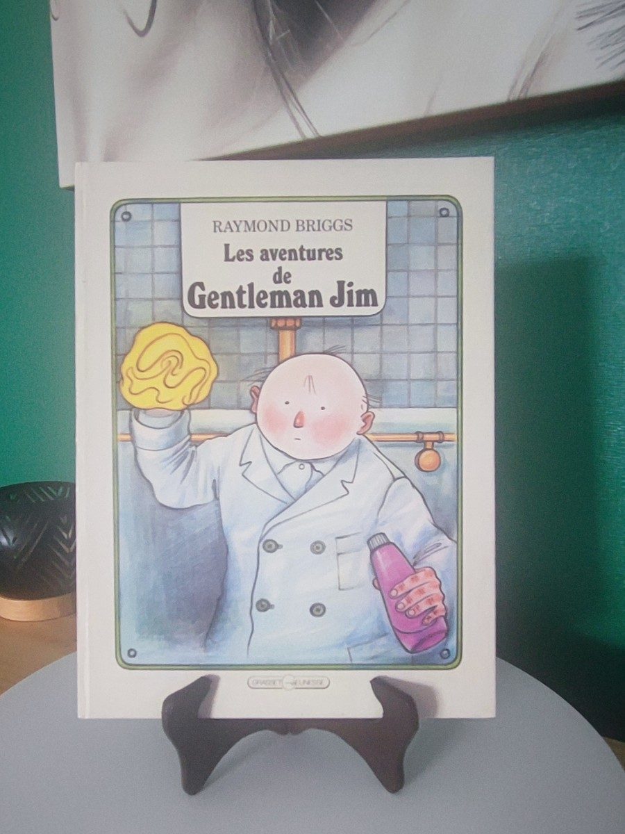 BD Les Aventures de Gentleman Jim